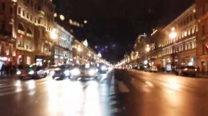 Ночной Питер - самый красивый город!)
