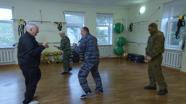 Тренировки с ножом. смотреть онлайн