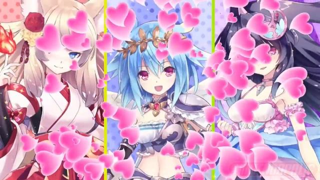 Moero Crystal H - Trailer Debut Nintendo Switch HD смотреть онлайн