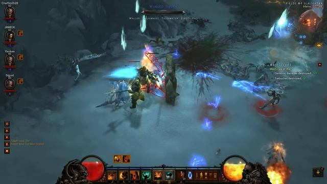 Best Diablo 3 Winged Molok Drop Ever!!! (Epic Battle Time!) смотреть онлайн