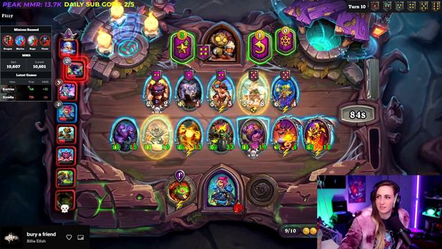 STRIKING GOLD WITH TOKI!! - Hearthstone Battlegrounds смотреть онлайн