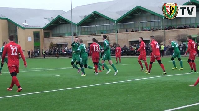 Śląsk - Banik 1:1. Gol Piotra Celebana смотреть онлайн