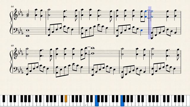 Linkin Park - New Divide Piano Tutorial sheet music смотреть онлайн