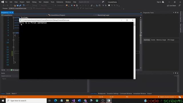 Difference between Write and WriteLine Methods of Console Class | Explained in Tamizh смотреть онлайн