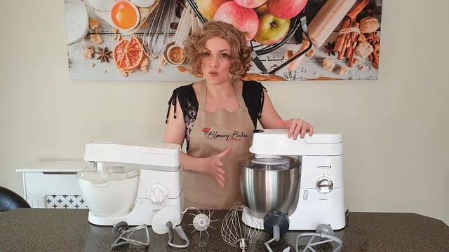 Kenwood Chef stand mixer review смотреть онлайн