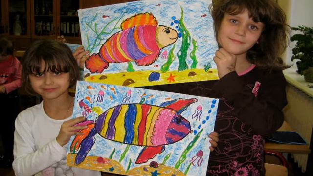 1кл Изостудия Красивые рыбы смотреть онлайн