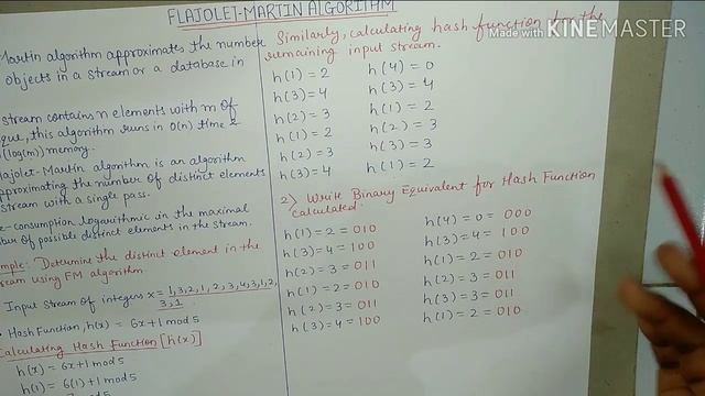 Flajolet Martin Algorithm | Big Data Analytics смотреть онлайн