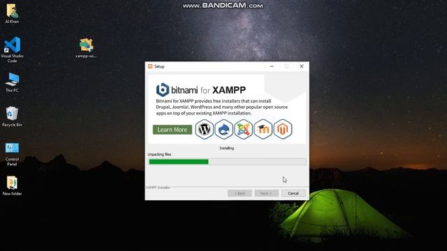 How to install XAMPP and solve UAC error or msconfig error смотреть онлайн