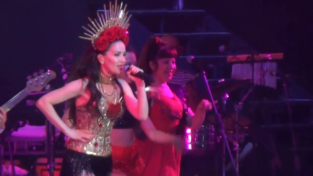 Наталия Орейро / Natalia Oreiro - Fuiste. Концерт в Санкт-Петербурге. 06.12.2016 смотреть онлайн