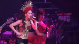 Наталия Орейро / Natalia Oreiro - Fuiste. Концерт в Санкт-Петербурге. 06.12.2016