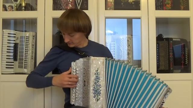 Продается белоснежная гармонь "Куликово поле" смотреть онлайн