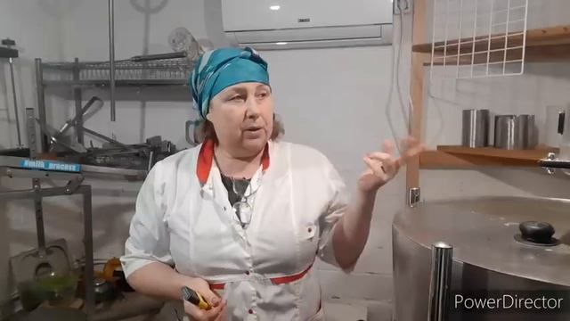 как я ЛЕГКО подключила сыроварню на 50л без канализации, пастеризую молоко смотреть онлайн