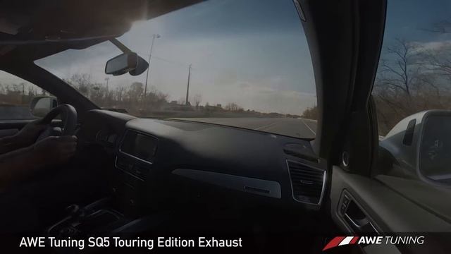 AWE Tuning Audi SQ5 Touring Edition Exhaust смотреть онлайн
