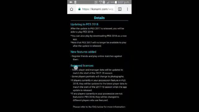 Pes 17 Mobile PES 18 UPDATE Upcoming News & Review смотреть онлайн