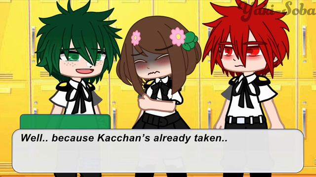 Mha “ Why would Bakubro ever choose you.☠️” (Mean Kiri AU) BkDk? Izuocha? смотреть онлайн