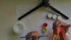 Мастер-класс по разукрашиванию фигурок из папье-маше