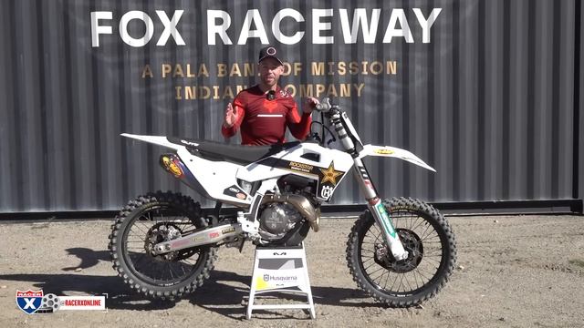 New Frame, Same Feel? - 2024 Rockstar Edition Husqvarna Bike Intro | Racer X Films
