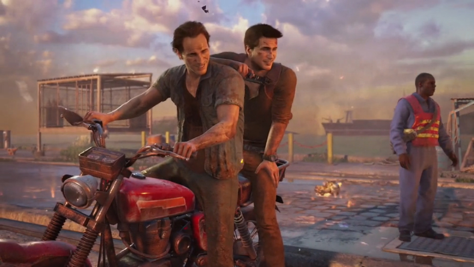 UNCHARTED 4  СУПЕР Demo