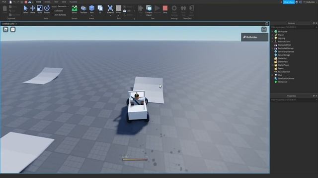 How To Stay Motivated For Big Projects.. (Roblox Studio) смотреть онлайн