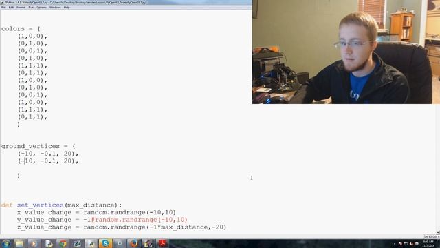 Adding a Ground - OpenGL with PyOpenGL Python and PyGame - 7 смотреть онлайн