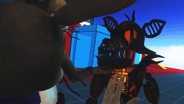 I Performed Illegal Experiments on Grimm Foxy in BONEWORKS VR! смотреть онлайн