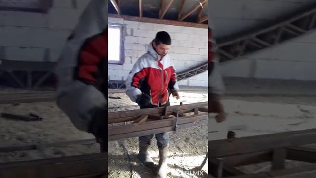 Изготовление ферм для полукруглого навеса от А доЯ смотреть онлайн