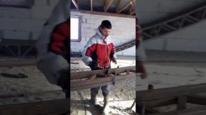 Изготовление ферм для полукруглого навеса от А доЯ