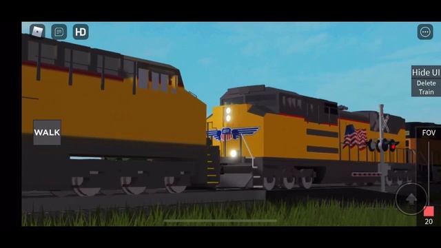 Train Simulator (Beta) Railfanning Part 2 (ROBLOX)