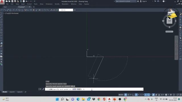 Online AutoCad FREE Class 02 DESIGN CYCLE AND COORDINATE SYSTEM смотреть онлайн
