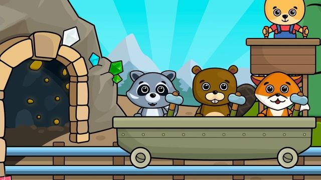 Bimi Boo Baby games for 2,3,4 year olds смотреть онлайн