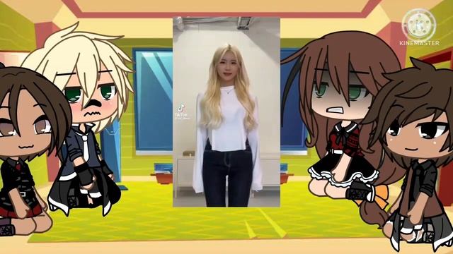 MLB react to marinette as sia_jiwoo [Part 1] original by: Cute_Gacha смотреть онлайн