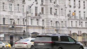 Кутузовский проспект. Москва.