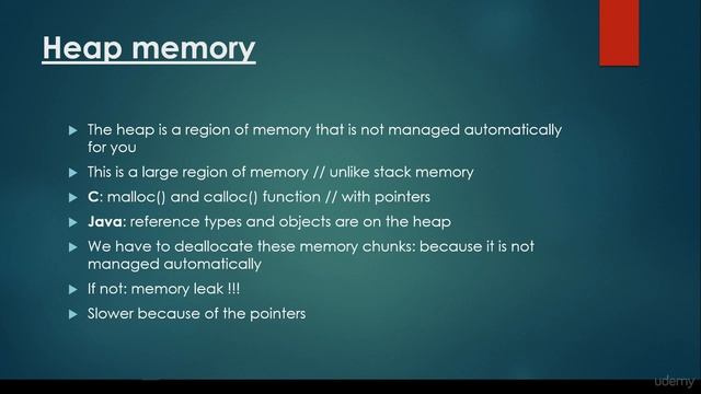 Algorithm and Data Structure in Python - 18 Stacks in memory management (stacks_heaps) смотреть онлайн