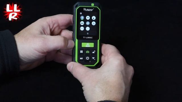 Huepar LM90C LM200C Laser Measure Review - Laser Level Review смотреть онлайн