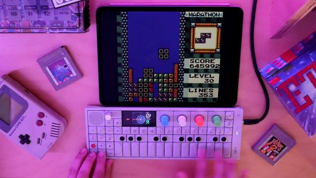 OP-1 Tetris Theme Cover (LoFi/Hip-hop) смотреть онлайн
