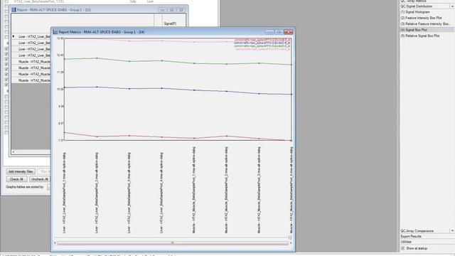Human Transcriptome Array (HTA) Analysis - How to perform QC in Expression Console Software смотреть онлайн