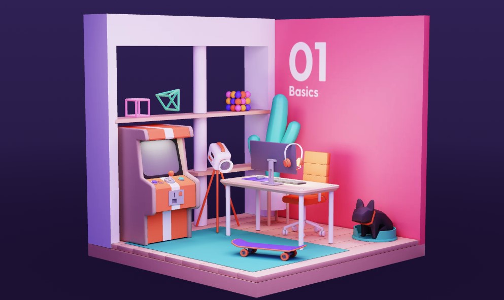 Курс по разработке на Three.js lesson1 / Введение смотреть онлайн