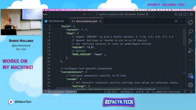 Works on My Machine! with Burke Holland смотреть онлайн