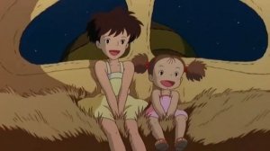 Мой сосед Тоторо (1993)/Обзор.