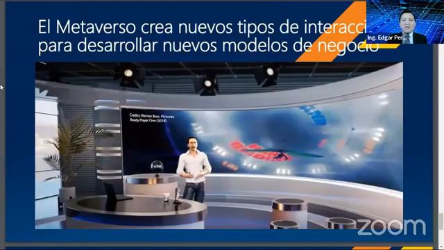 El Metaverso: Un mundo de oportunidades para la sociedad смотреть онлайн