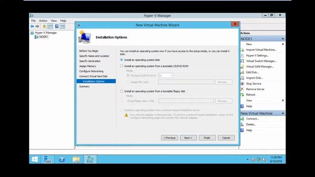 HOW TO CONFIGURE virtual machine in hyper-v step by step смотреть онлайн