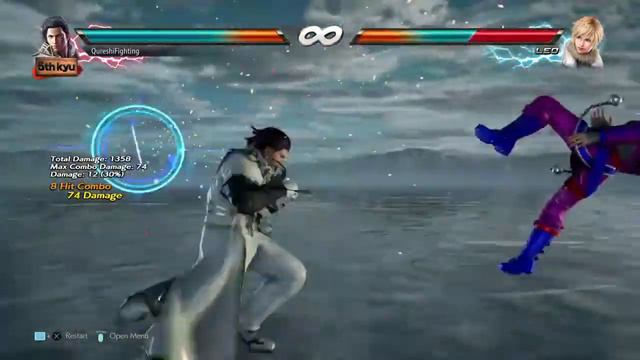 Tekken 7 Claudio Max Damage Combo By Qureshifightingyt