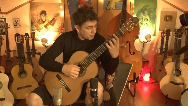 Ária na Corda Sol por Fabio Lima Air on the G String смотреть онлайн