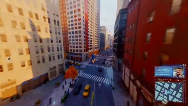 Marvel's Spider-Man swing low смотреть онлайн