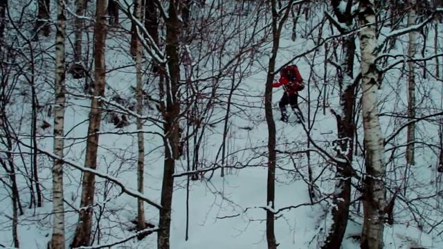 /ЗА/Способы подъема в гору на лыжах. Серпантин смотреть онлайн