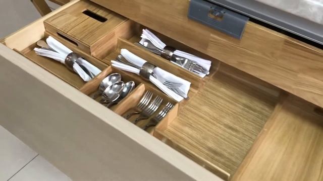 Как грамотно спроектировать кухню. Умная кухня - два ящика за одним фасадом от производителя Yavid смотреть онлайн