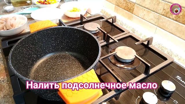 Гречневая каша с овощами и мясом. Вкусная гречка с куриным филе смотреть онлайн