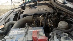 Mitsubishi L200 4d56t стук в двигателе (форсунка)