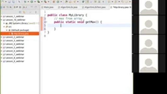 Lesson 10 Webinar смотреть онлайн