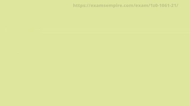 1Z0-1061-21 | Oracle CX Sales 2021 Implementation Essentials Exam practice Questions by ExamsEmpire смотреть онлайн